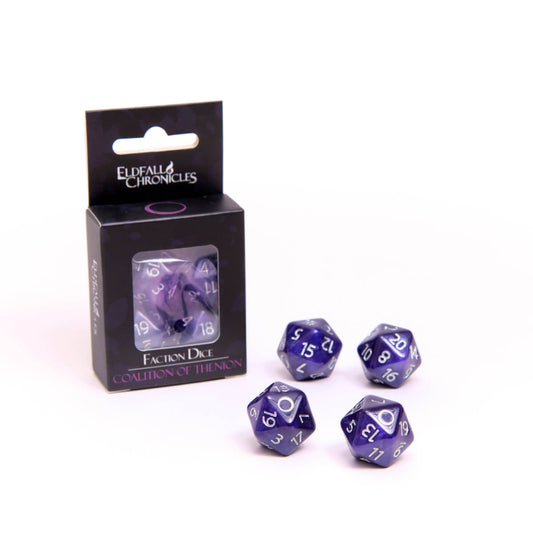 Eldfall Chronicles - Faction Dice: Coalition of Thenion