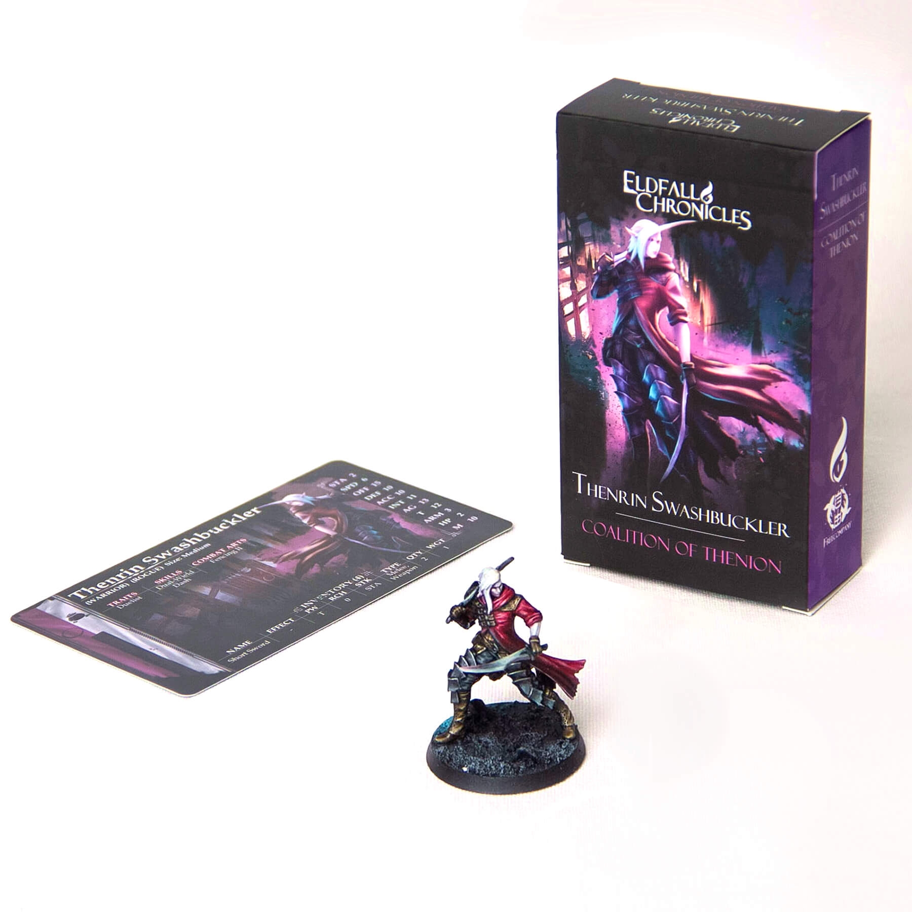 Eldfall Chronicles - Thenrin Swashbuckler