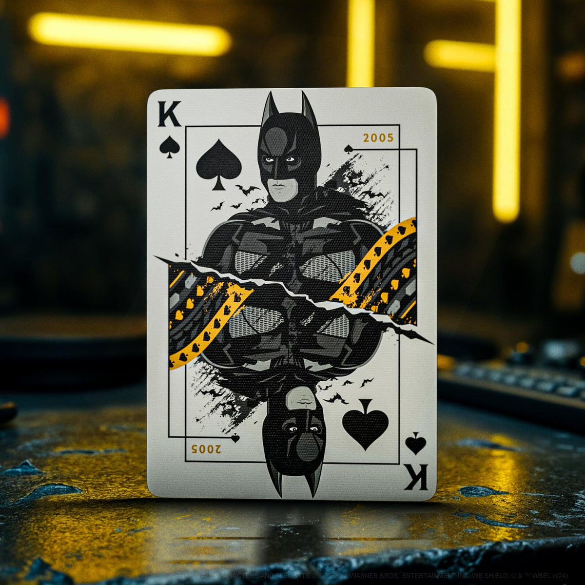 theory11 Deluxe Batman 85th Anniversary Playing Cards (SPECIAL EDITION)