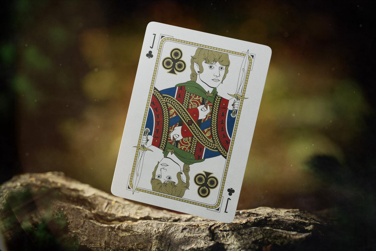 theory11 Deluxe Lord of the Rings Playing Cards