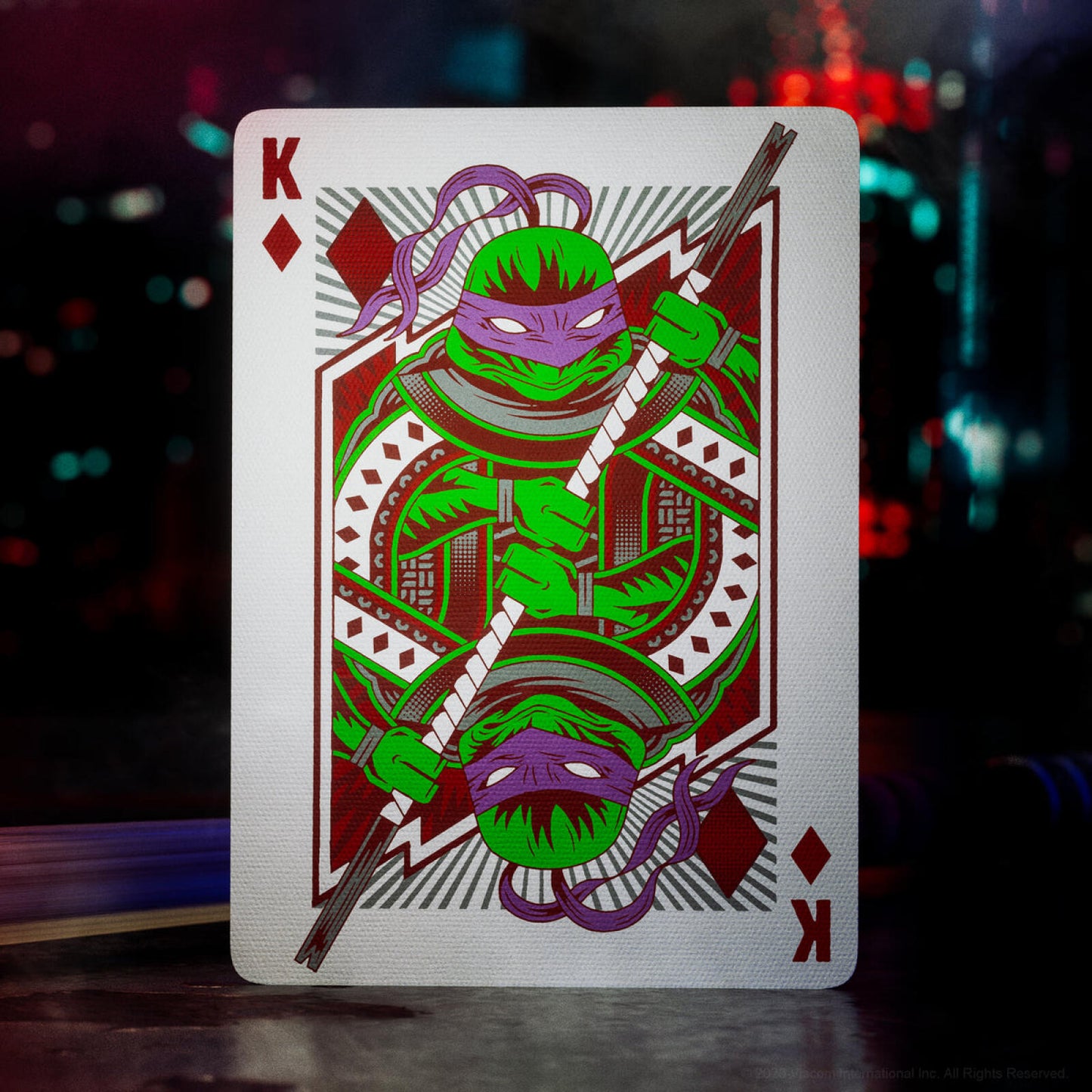 theory11 Deluxe Teenage Mutant Ninja Turtles Playing Cards