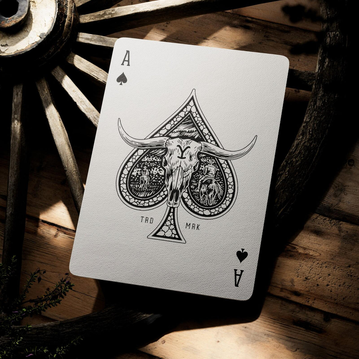 theory11 Deluxe Yellowstone Playing Cards