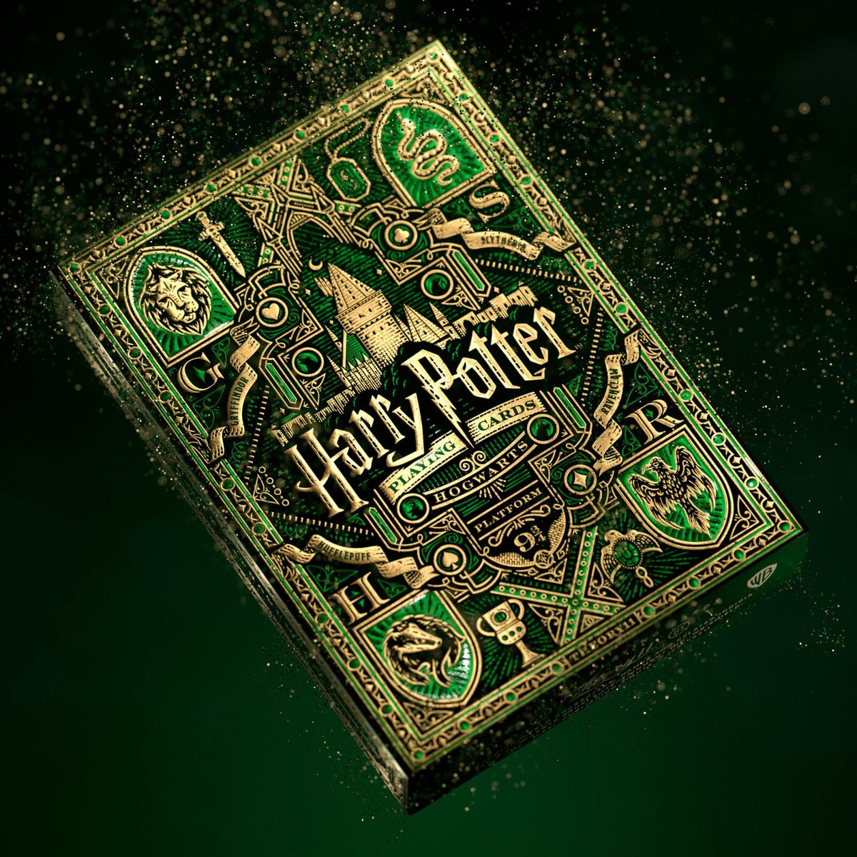 theory11 Harry Potter (Green) Playing Cards