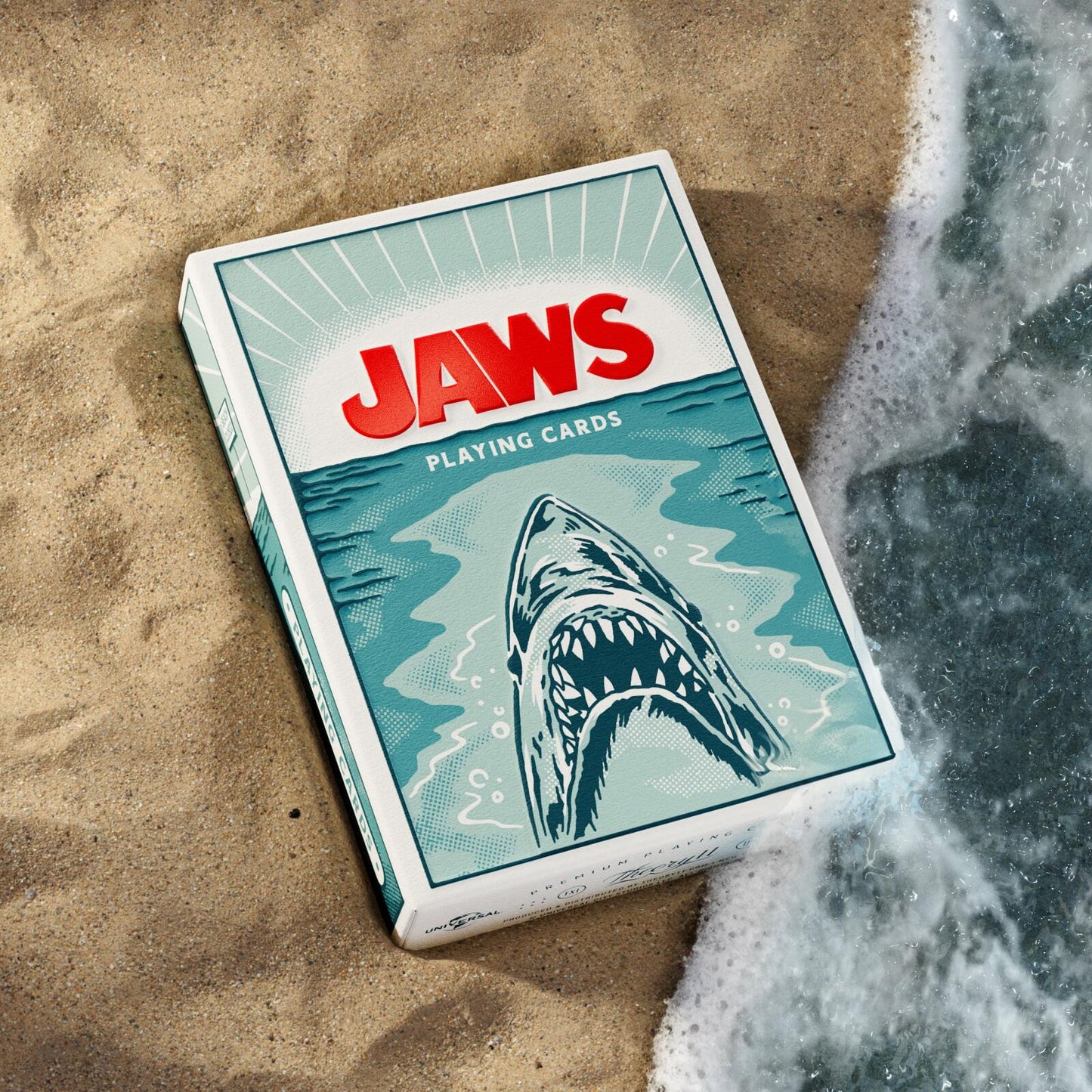 theory11 JAWS 50th Anniversary Playing Cards