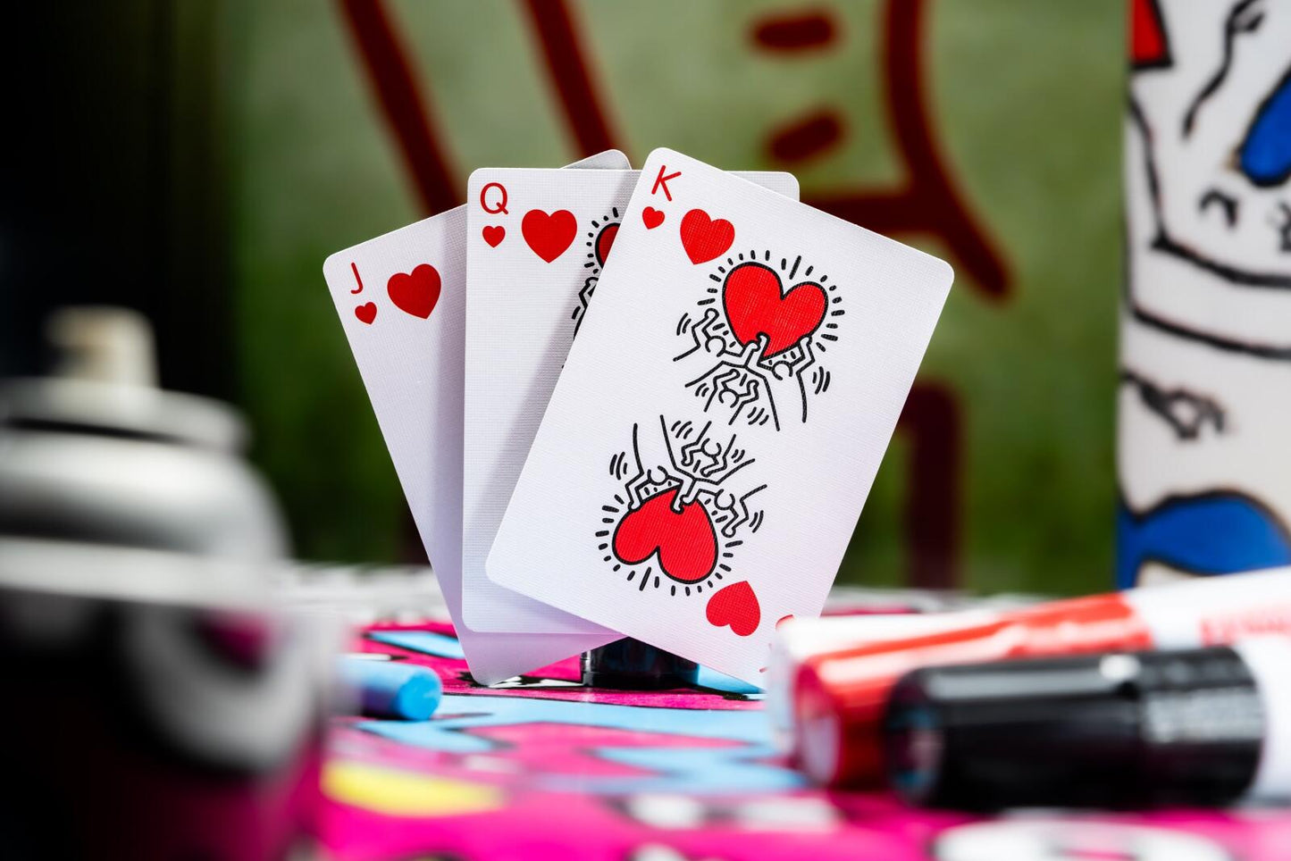 theory11 Keith Haring Playing Cards