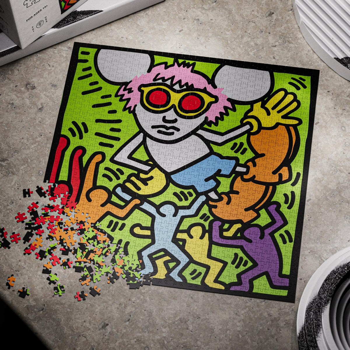 theory11 Keith Haring Puzzle