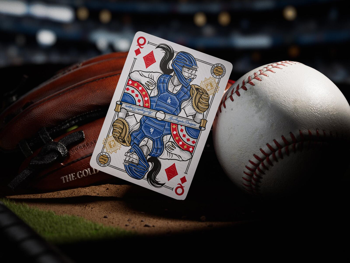 theory11 Los Angeles Dodgers Playing Cards