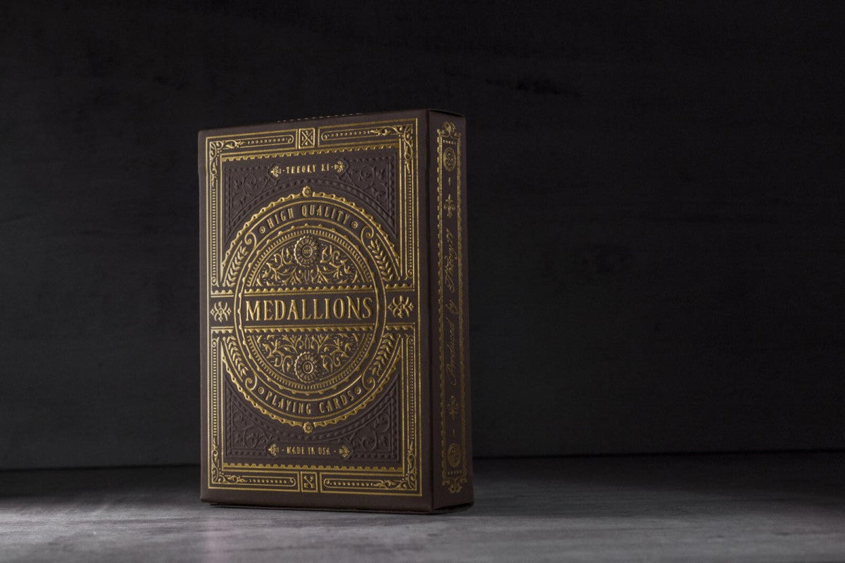 theory11 Medallion Playing Cards