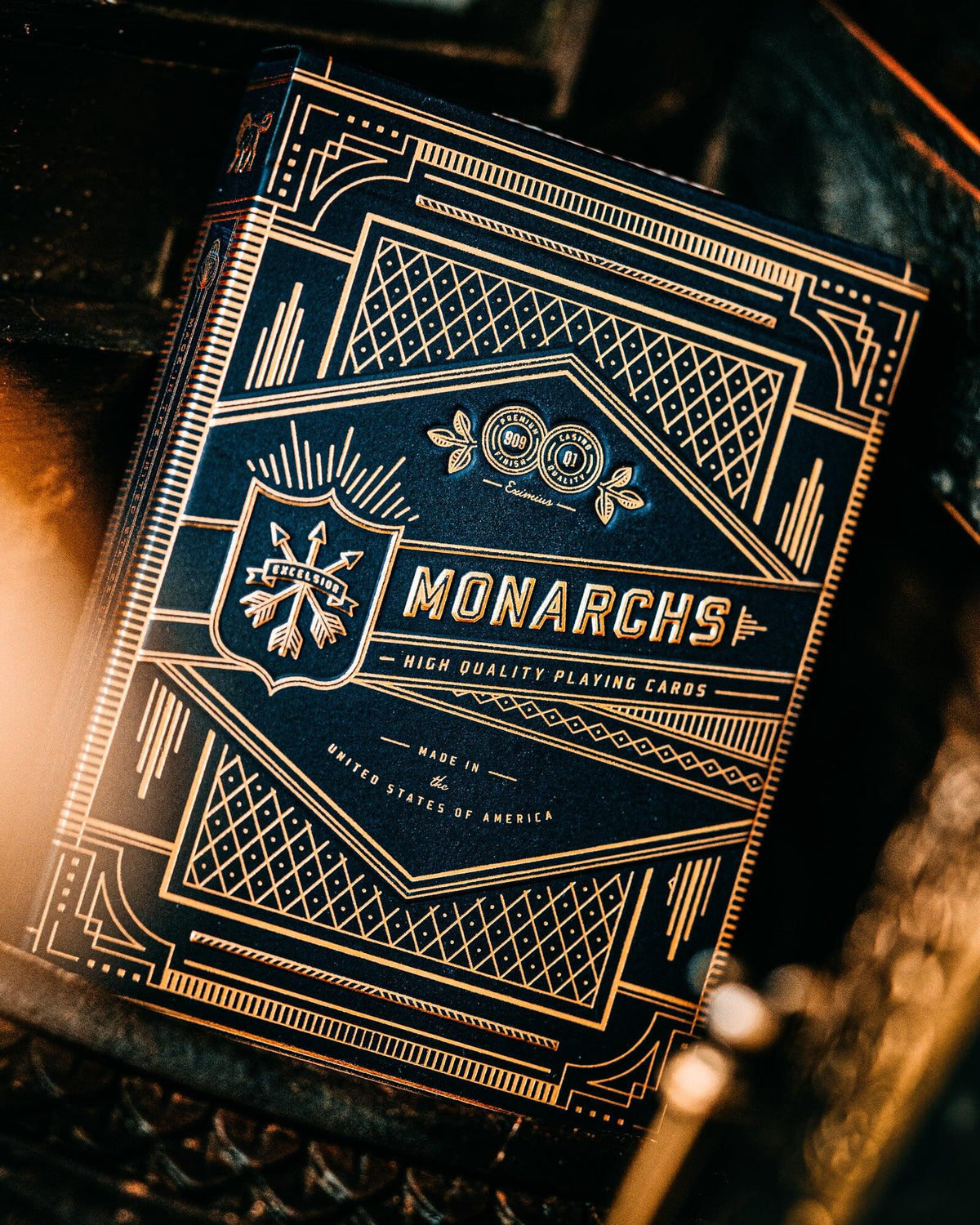 theory11 Monarch (Blue) Playing Cards