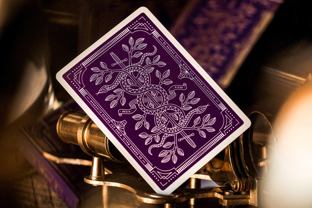 theory11 Monarch (Purple) Playing Cards