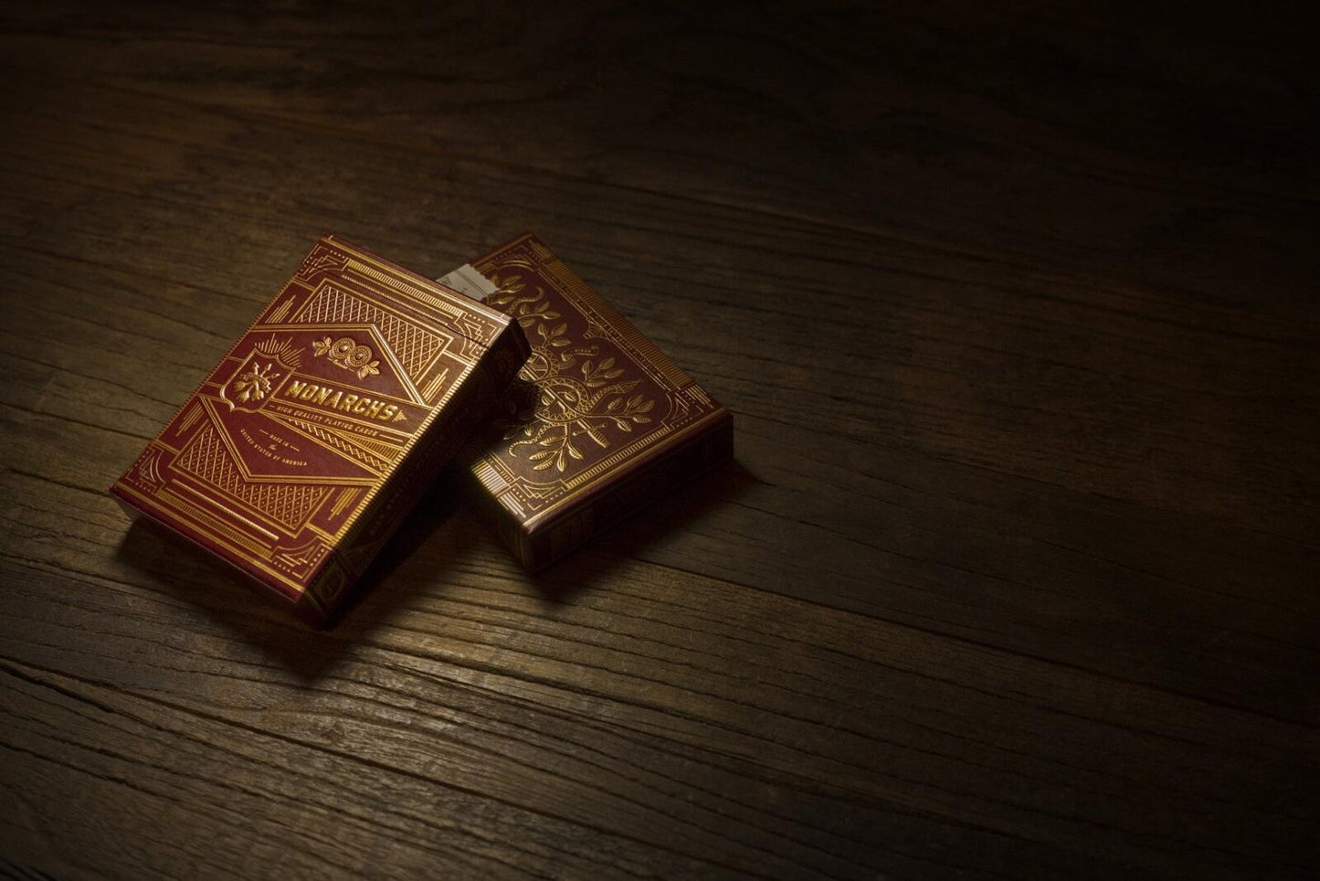 theory11 Monarch (Red) Playing Cards