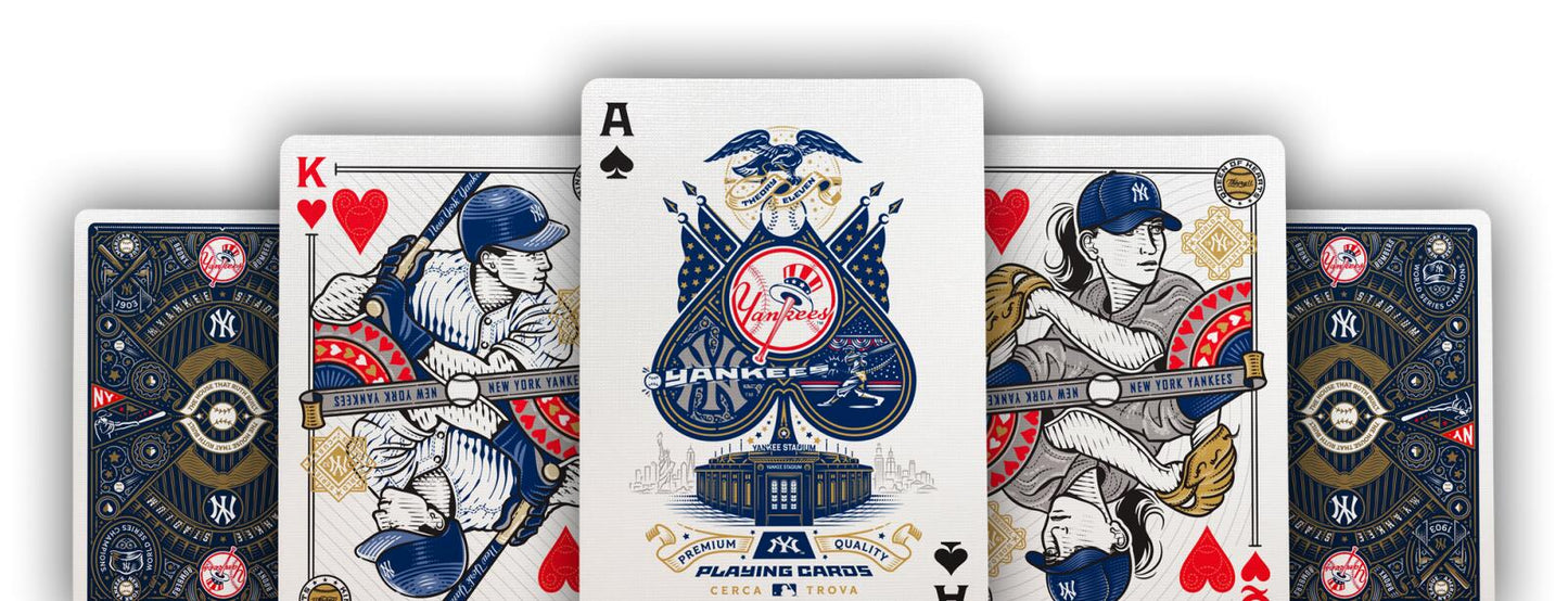 theory11 New York Yankees Playing Cards