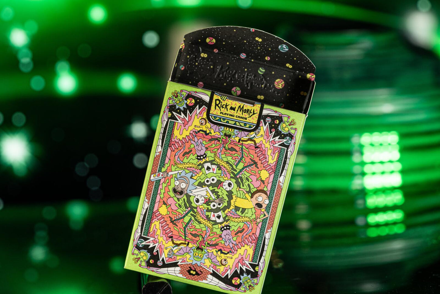 theory11 Rick & Morty Playing Cards