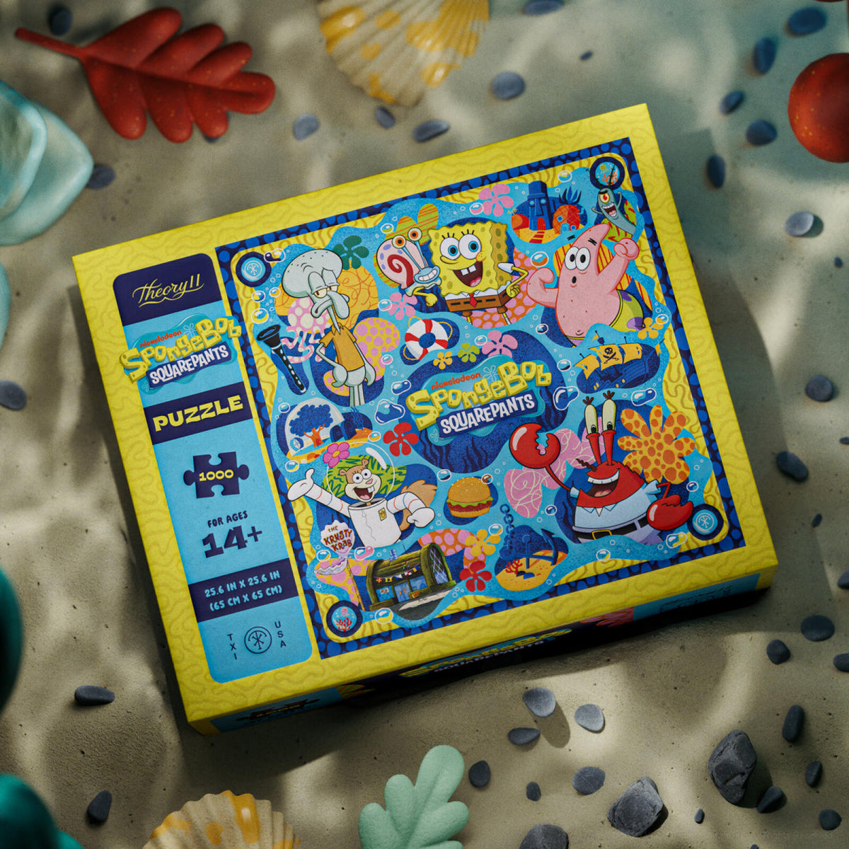theory11 SpongeBob Puzzle
