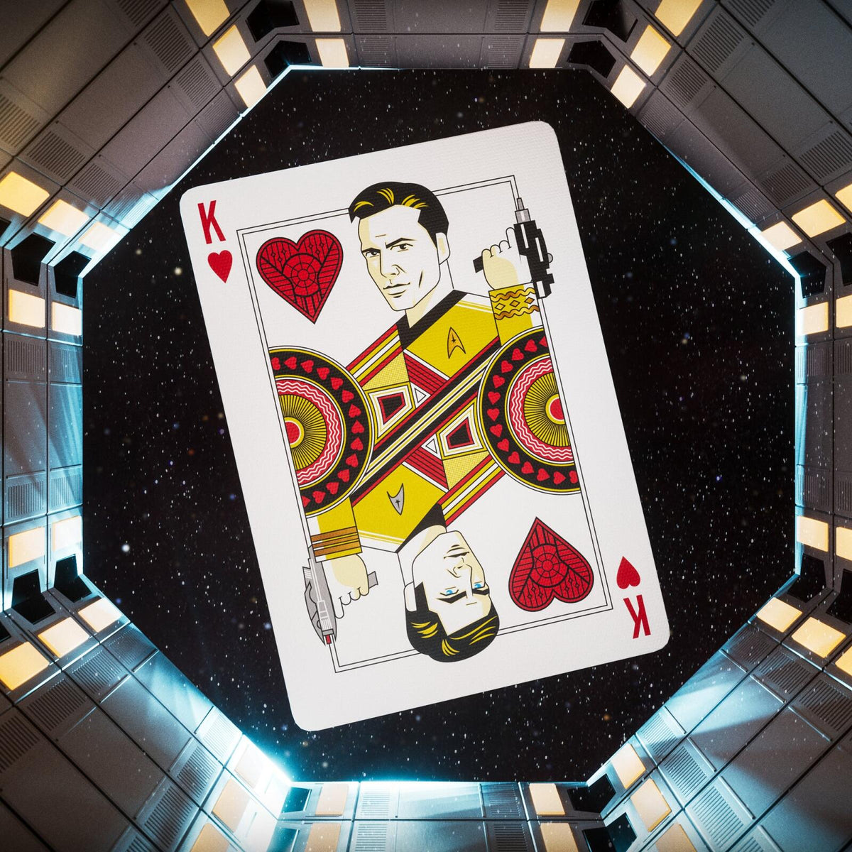 theory11 Star Trek (Dark) Playing Cards