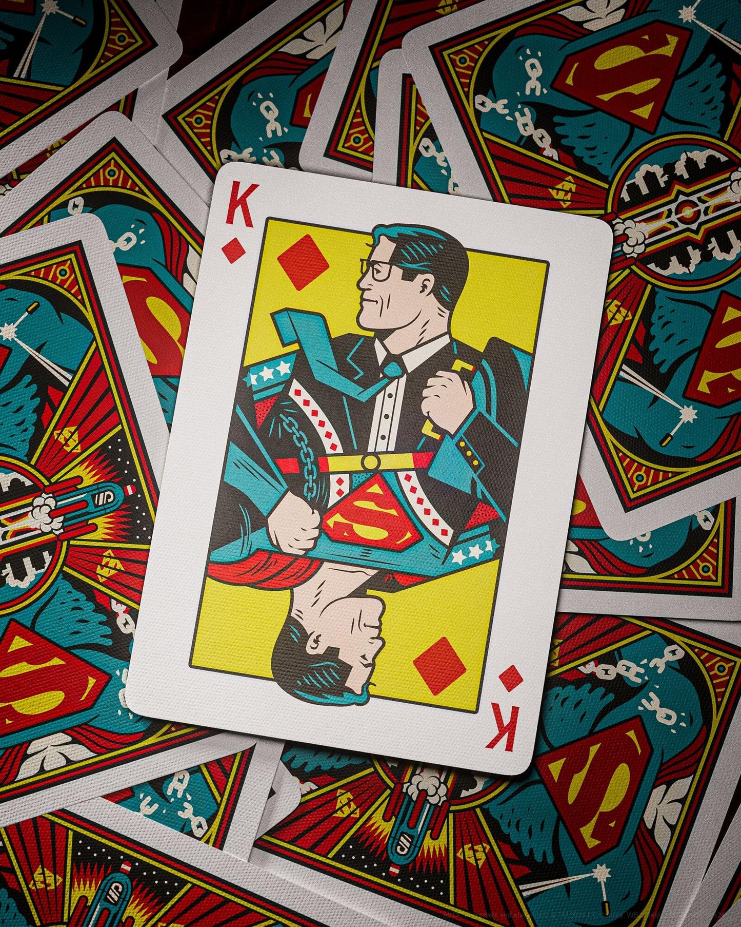 theory11 Superman Playing Cards