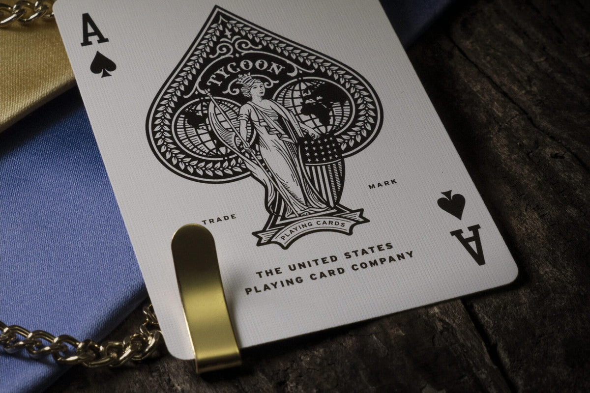 theory11 Tycoon (Red) Playing Cards