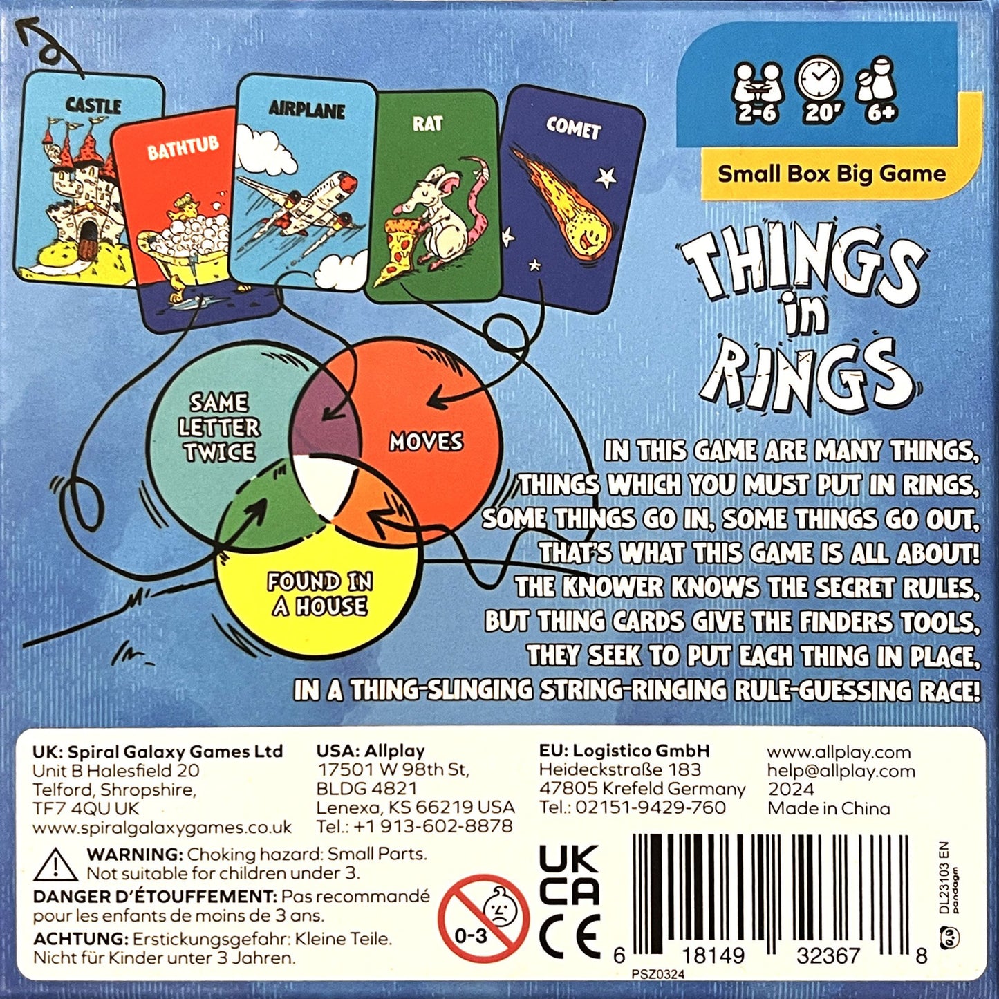 Things in Rings