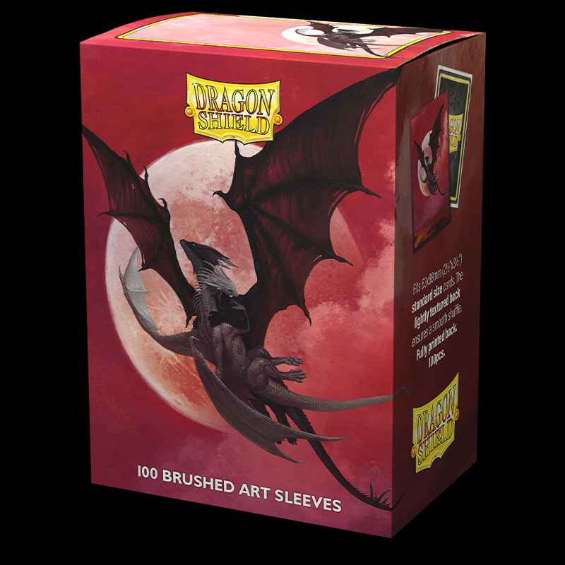 Sleeves - Dragon Shield - Box 100 - Brushed Art - Valentine 2024