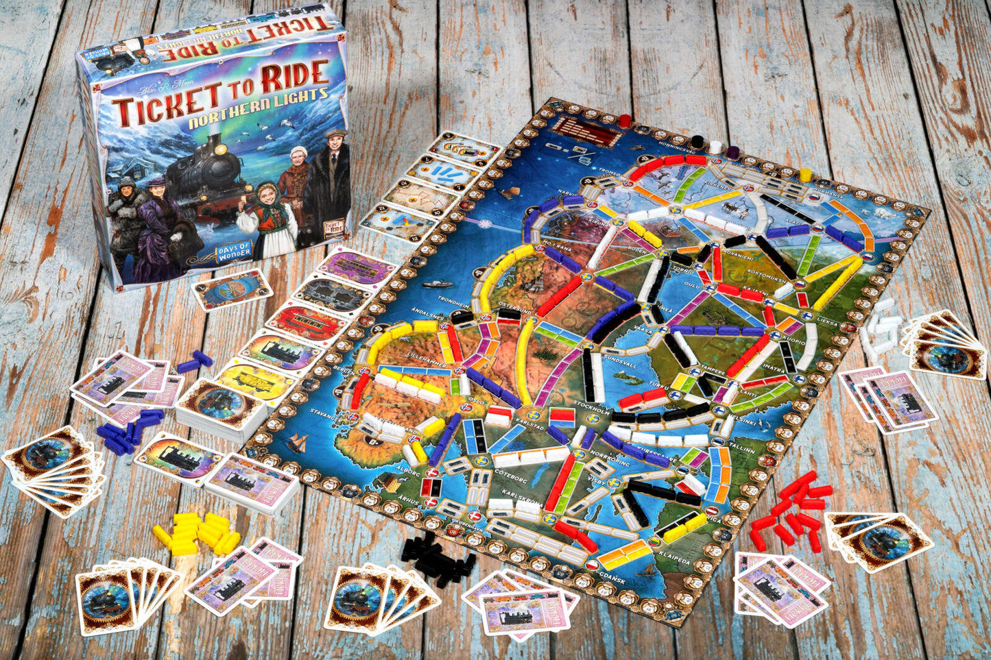 Ticket To Ride Northern Lights