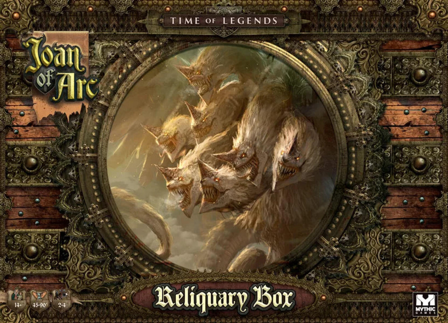 Time of Legends Joan of Arc Reliquary Expansion