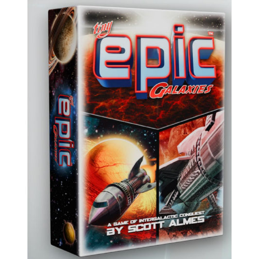 Tiny Epic - Galaxies Second Edition