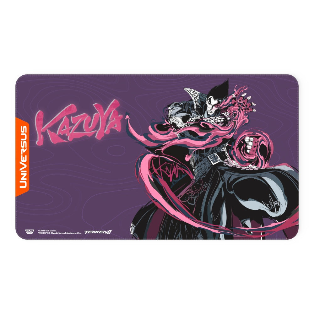 UniVersus: Playmat – Tekken 8: Kazuya Mishima