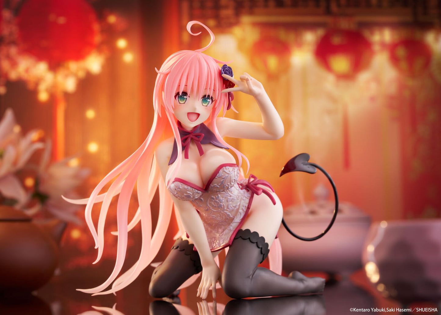 To Love-Ru Darkness Desktop Cute Figure Lala (Chinese Dress Version)