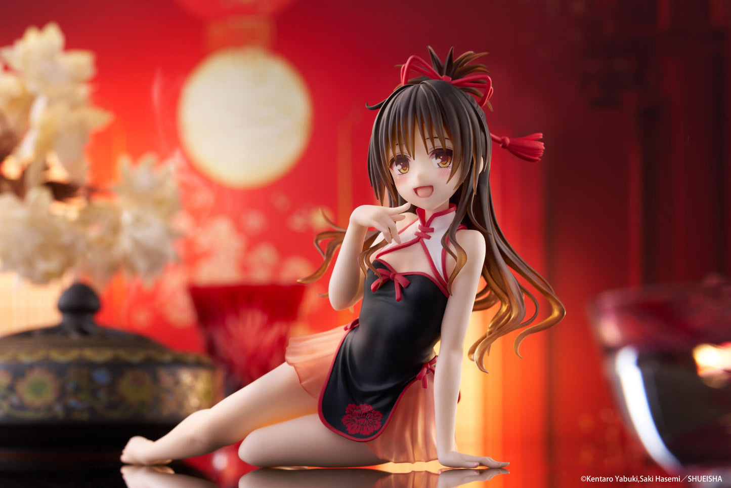 To Love-Ru Darkness Desktop Cute Figure Mikan Yuki (Chinese Dress Version)