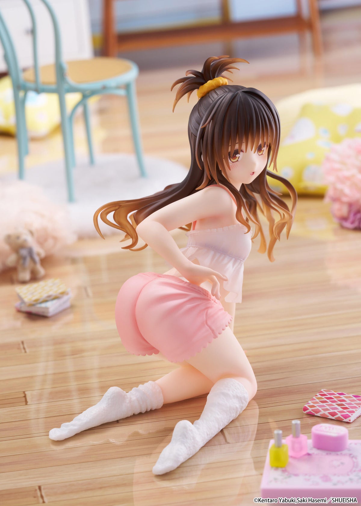 To Love-Ru Darkness Desktop Cute Figure Mikan Yuki (Roomwear Version)