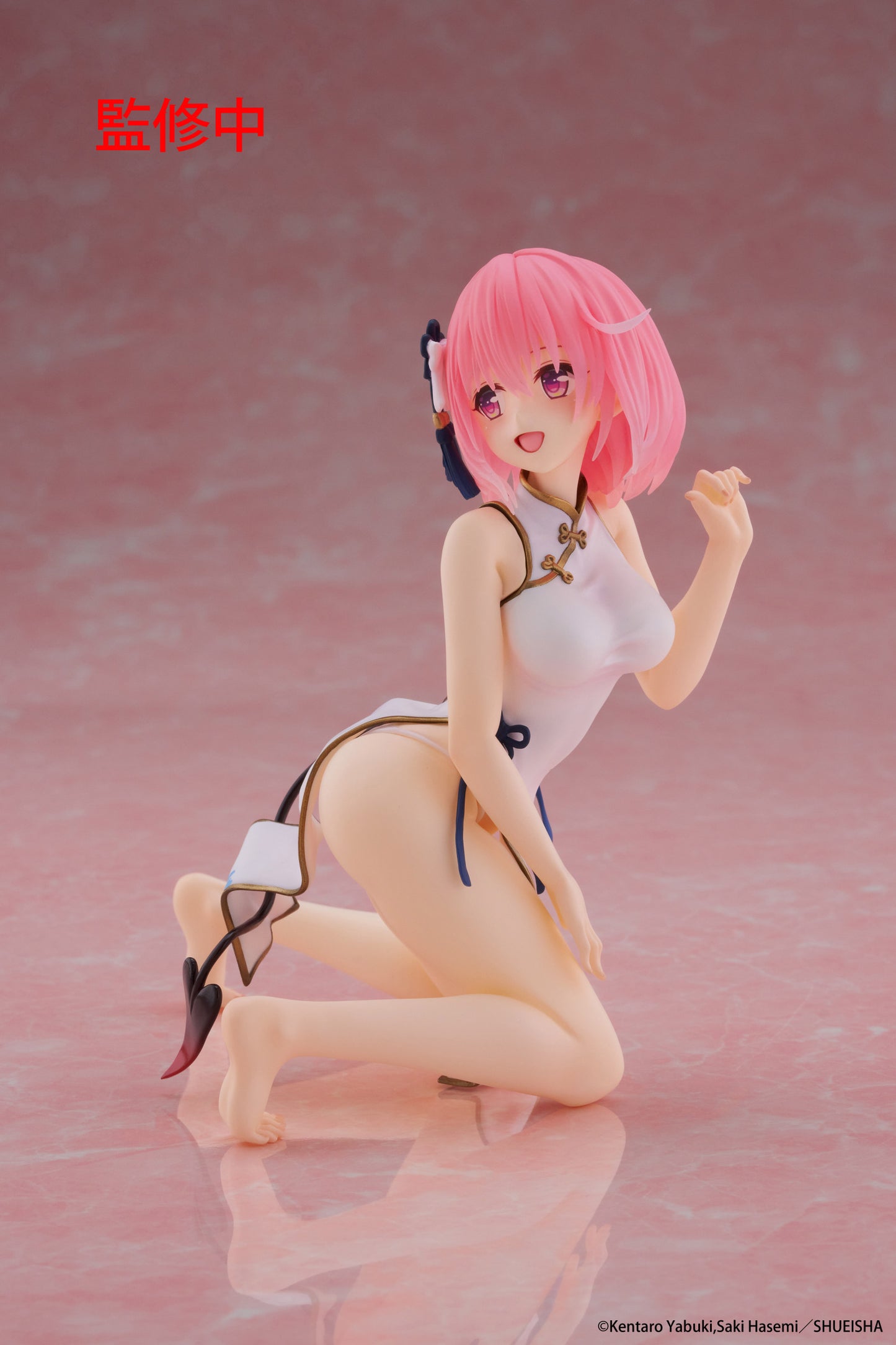 To Love-Ru Darkness Desktop Cute Figure Momo (Chinese Dress Version)