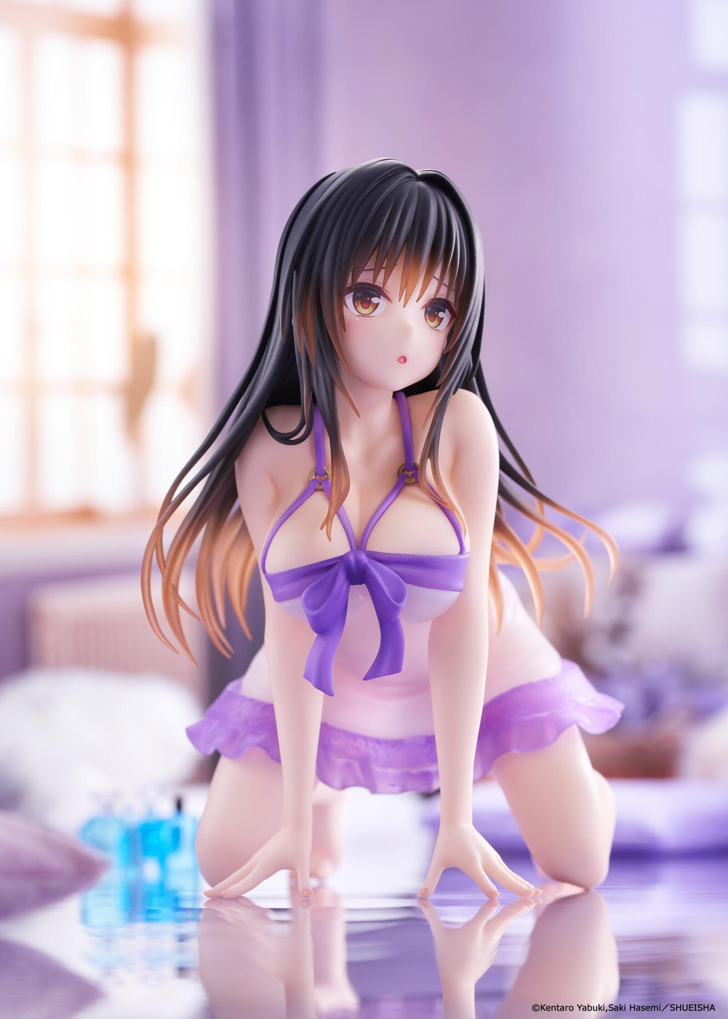 To Love-Ru Darkness Desktop Cute Figure Yui Kotegawa (Room Wear Version)