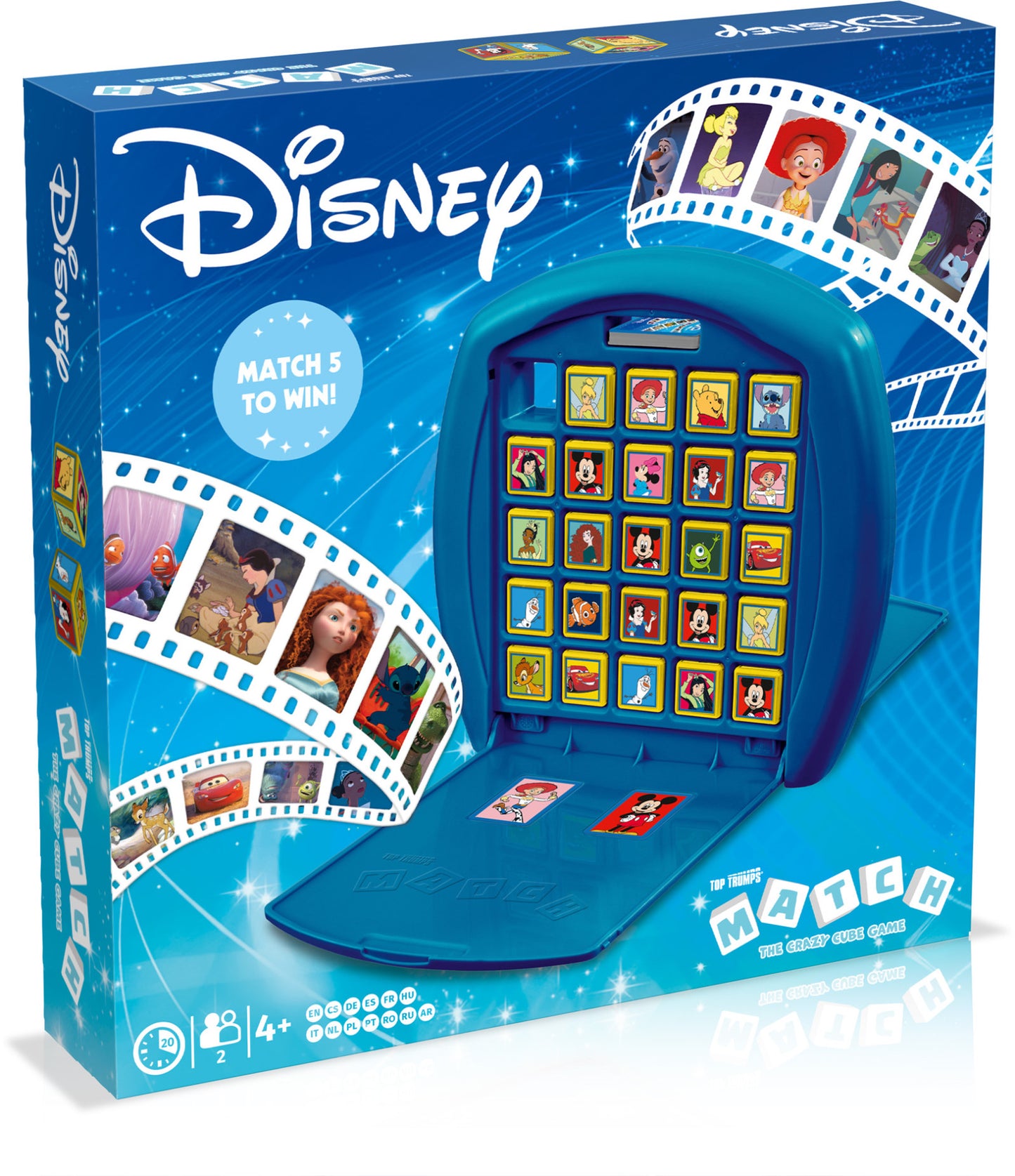 Top Trumps Match Disney Classic