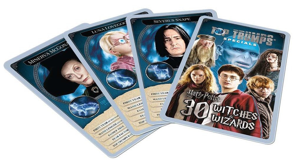 Top Trumps Specials - Harry Potter - 30 Greatest Witches and Wizards