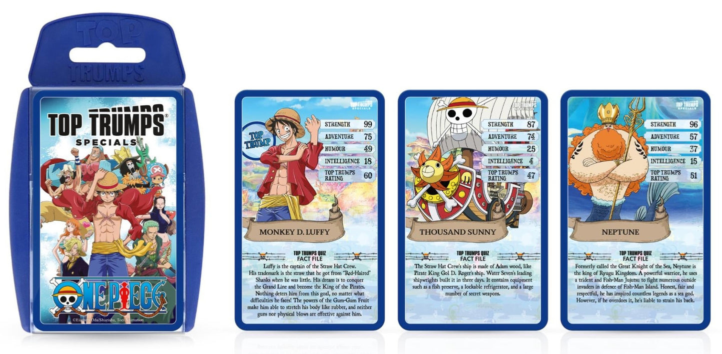Top Trumps Specials One Piece