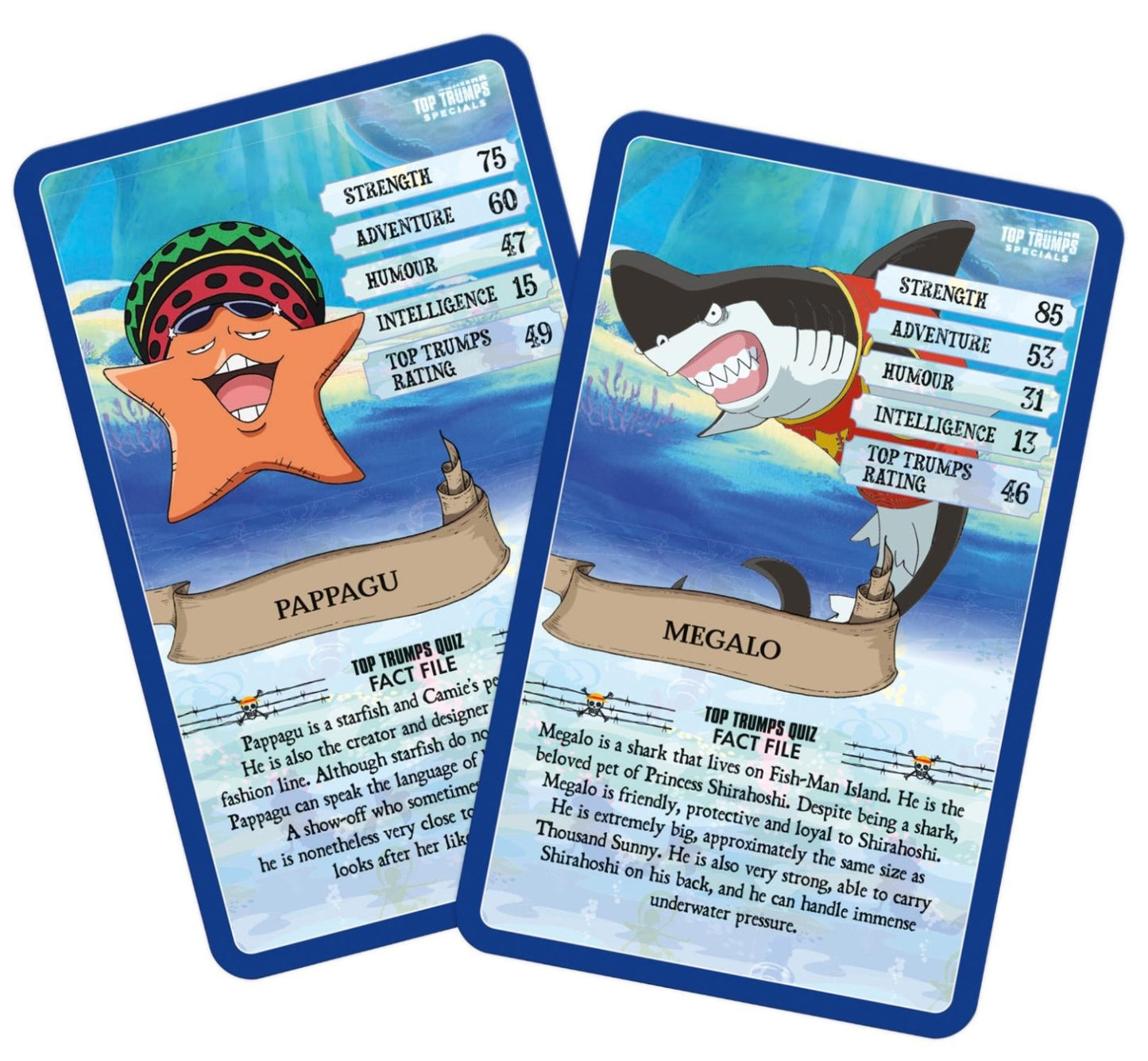 Top Trumps Specials One Piece
