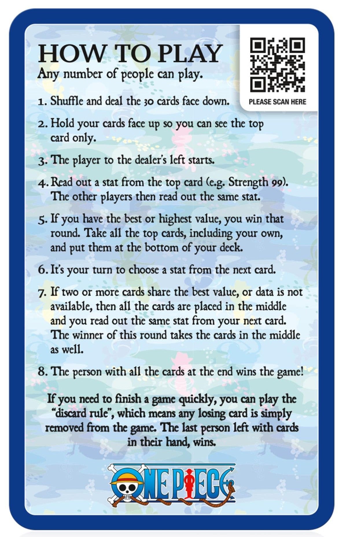 Top Trumps Specials One Piece