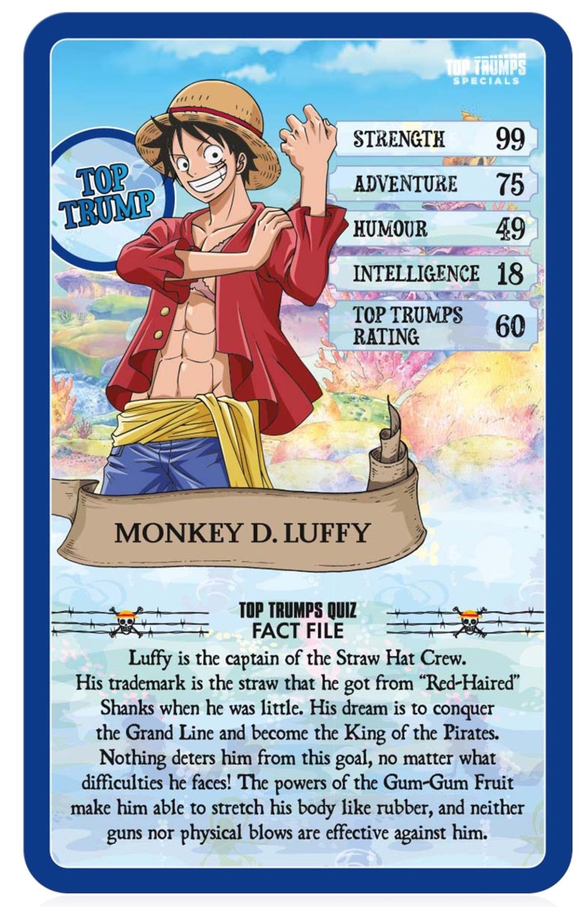 Top Trumps Specials One Piece