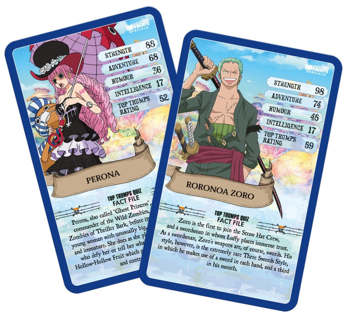 Top Trumps Specials One Piece