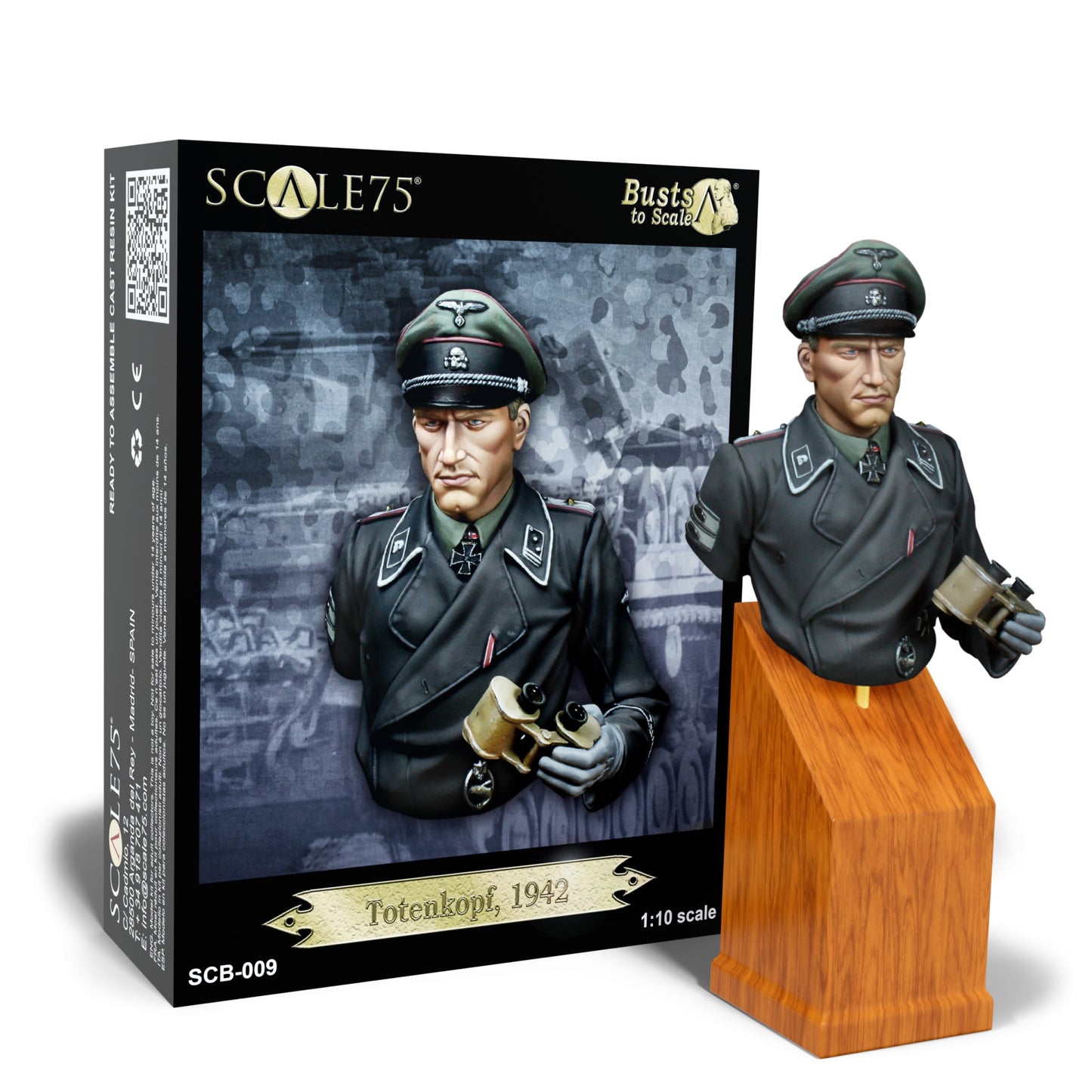 Scale 75 Busts - Warfront - Totenkopf; 1942 1:10