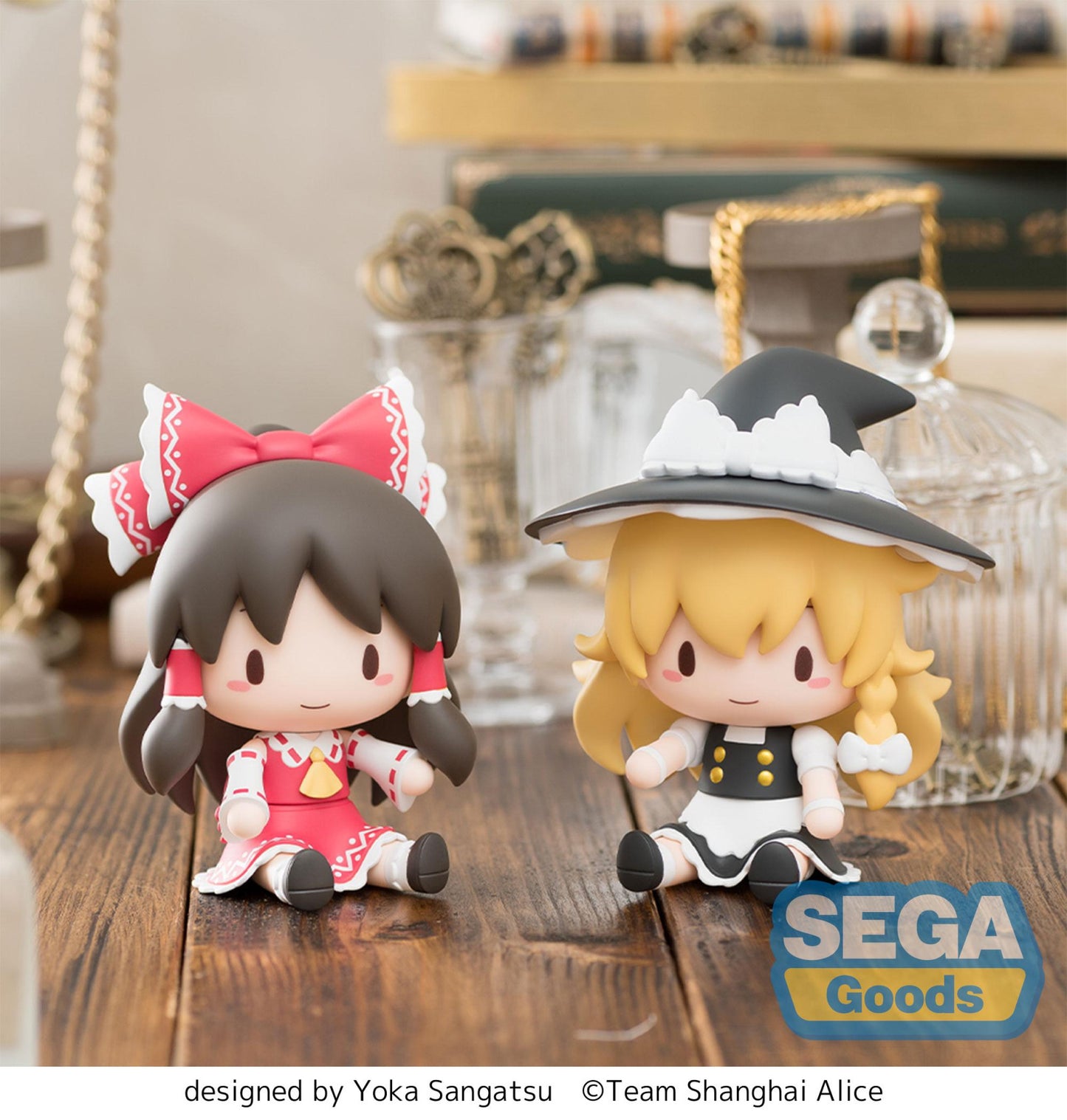 Touhou Project Fuwa Petit Chibi Figure Marisa Kirisame