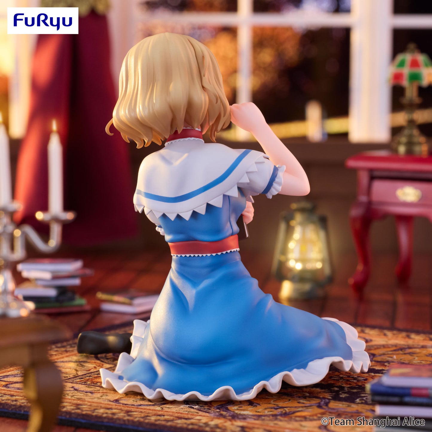 Touhou Project Noodle Stopper Figure Alice Margatroid