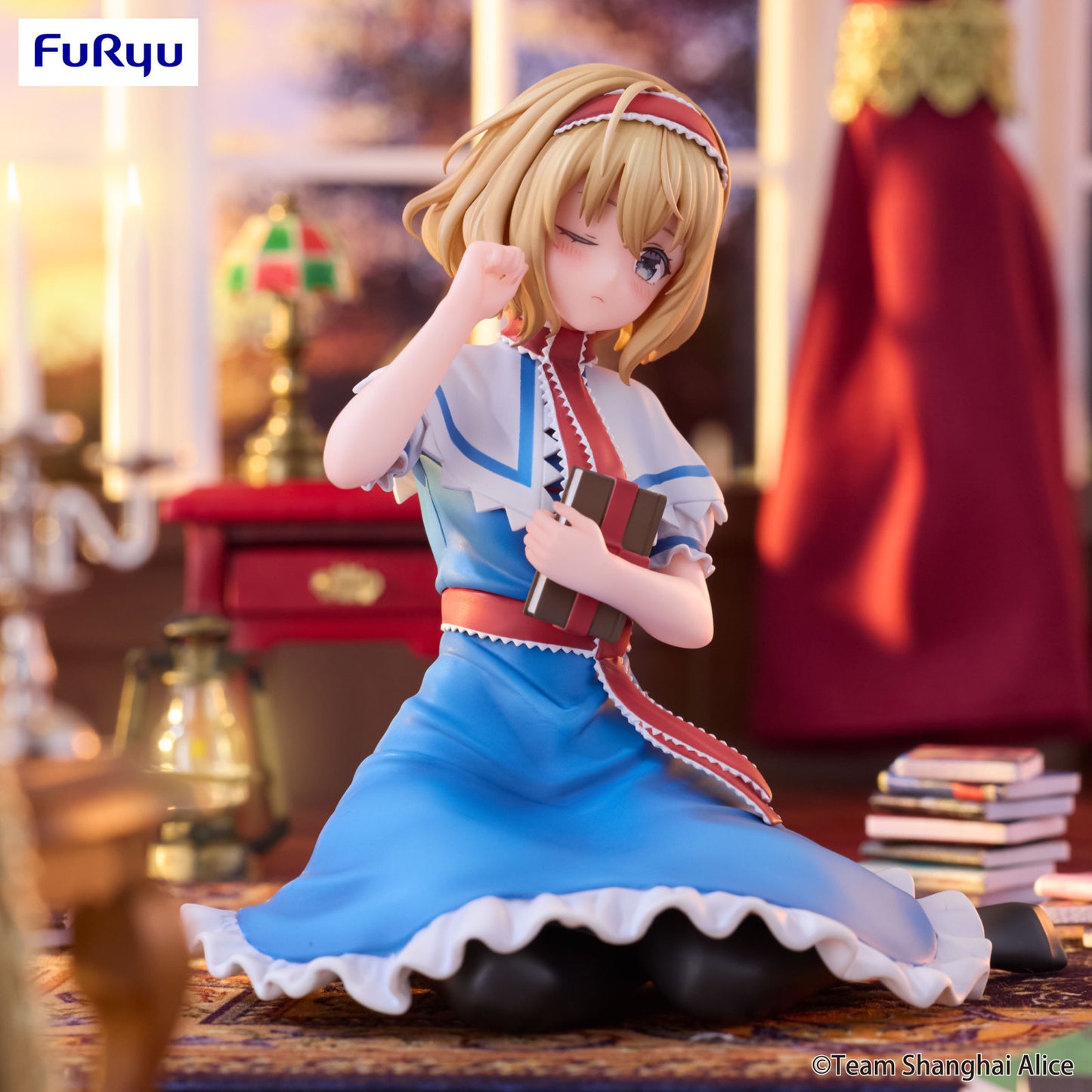 Touhou Project Noodle Stopper Figure Alice Margatroid