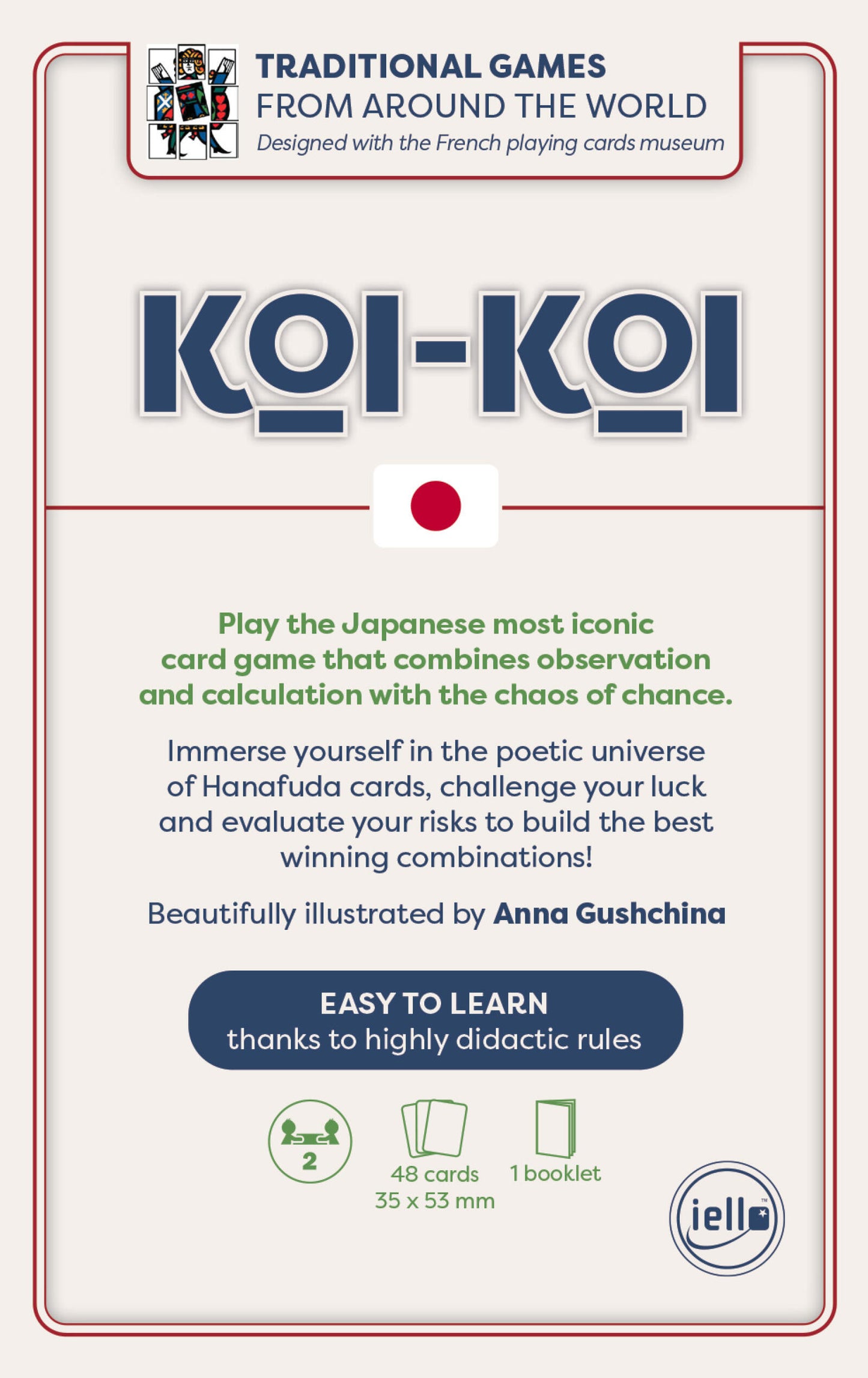 Traditional Games - Koi-Koi