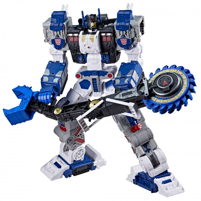 Transformers Legacy: Titan Class - Cybertron Universe Metroplex Action Figure