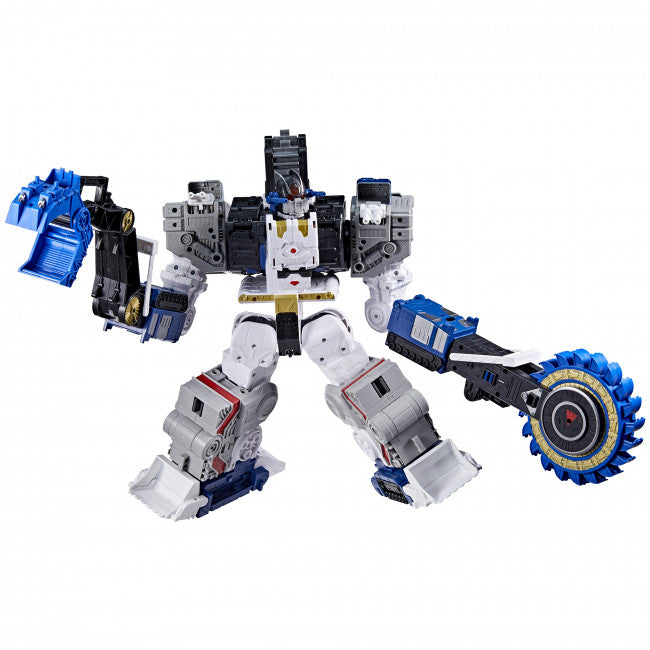 Transformers Legacy: Titan Class - Cybertron Universe Metroplex Action Figure