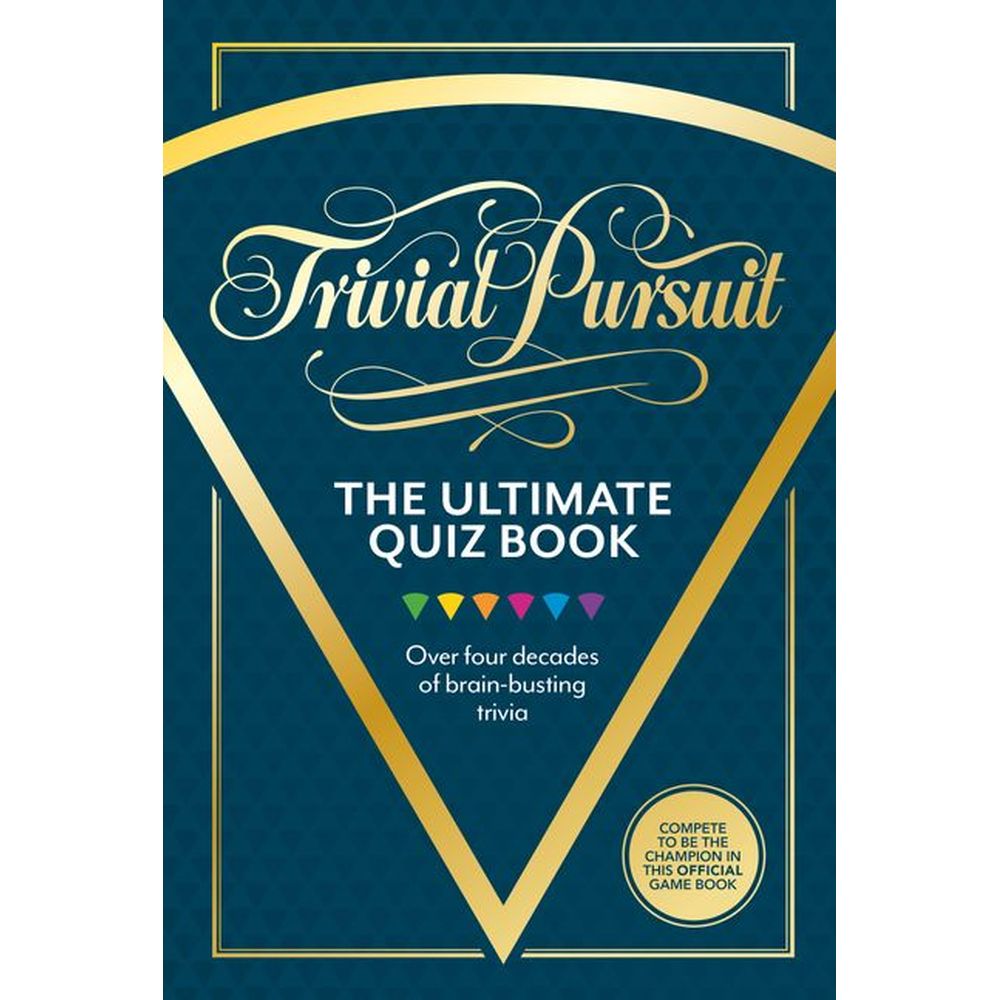 Trivial Pursuit Ultimate Quiz Book