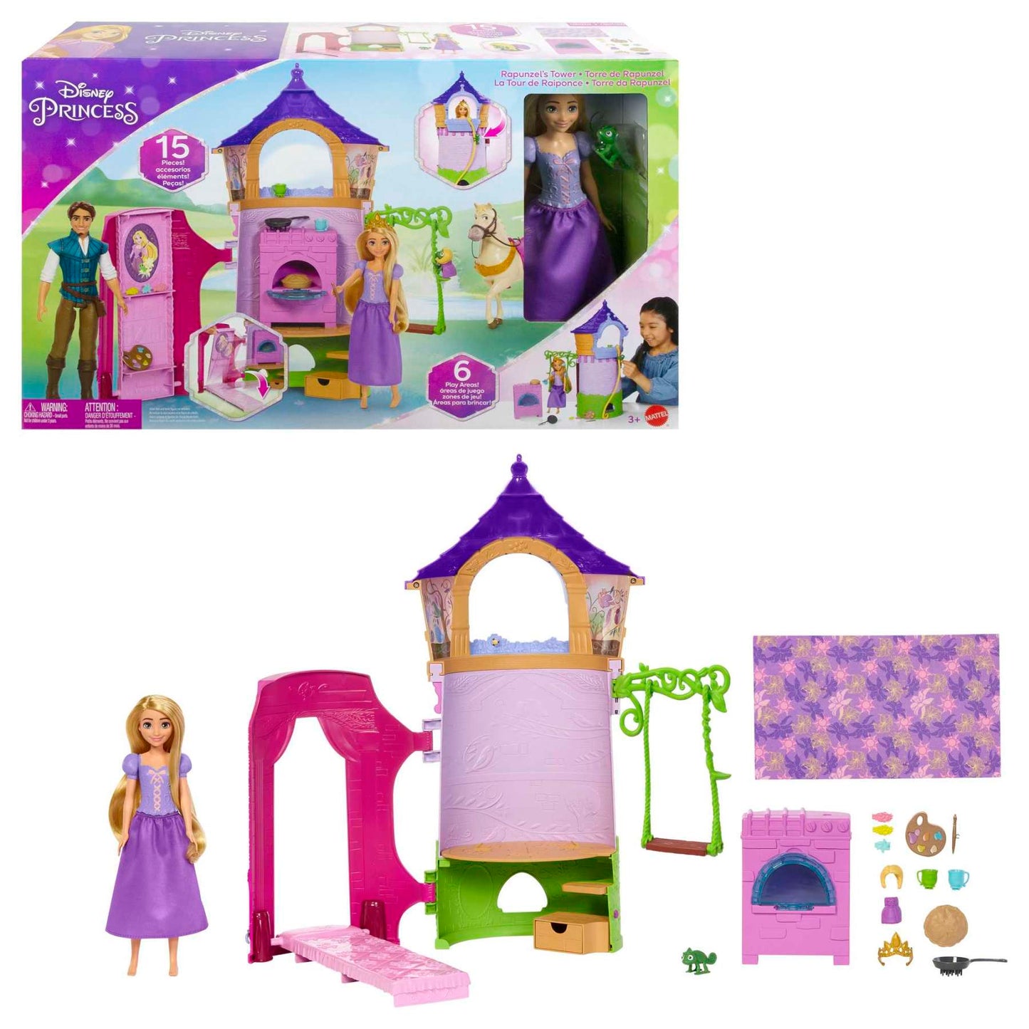Disney - Princess - Fd Rapunzel'S Tower
