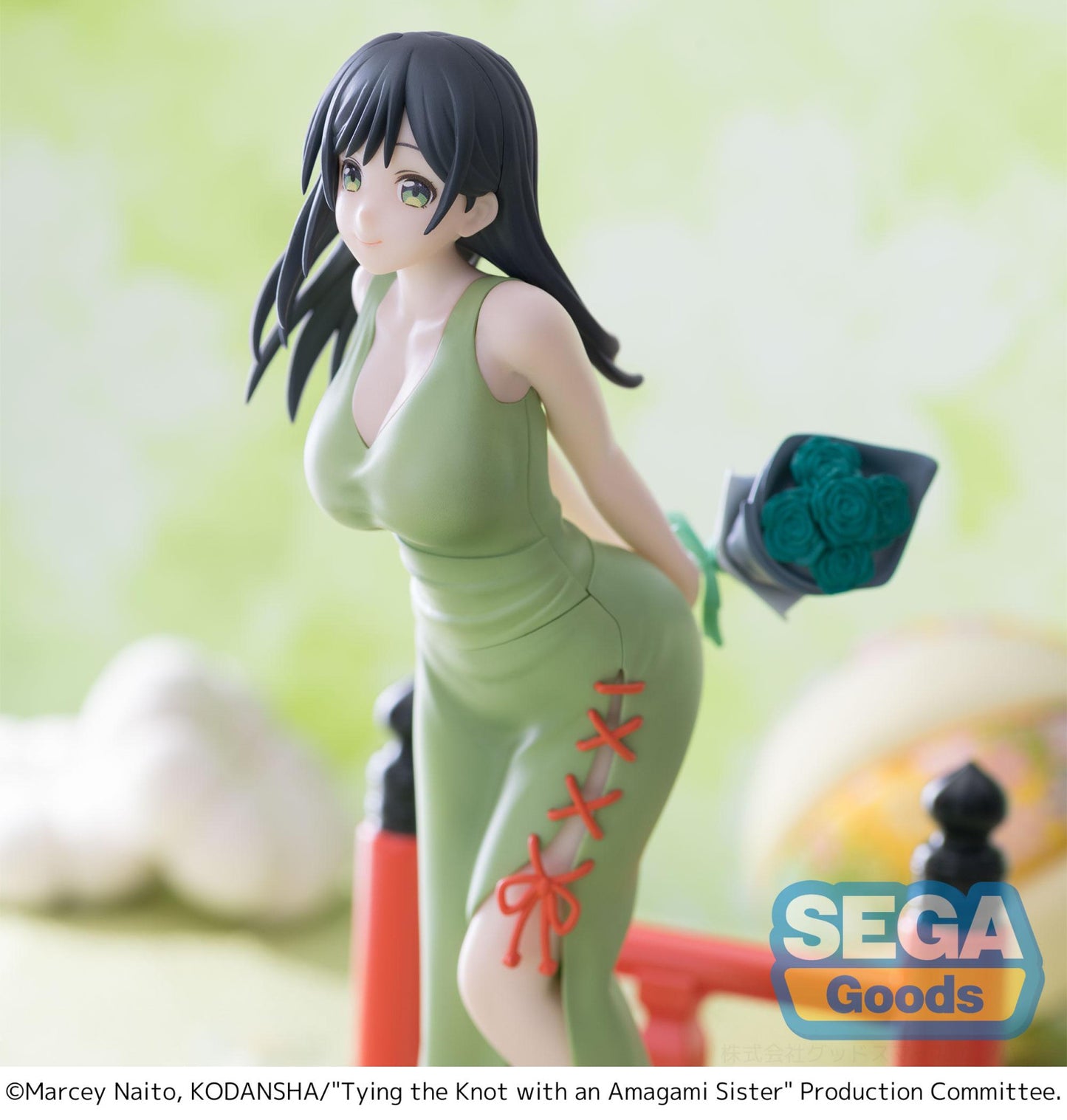 Tying the Knot with an Amagami Sister Luminasta Yae Amagami