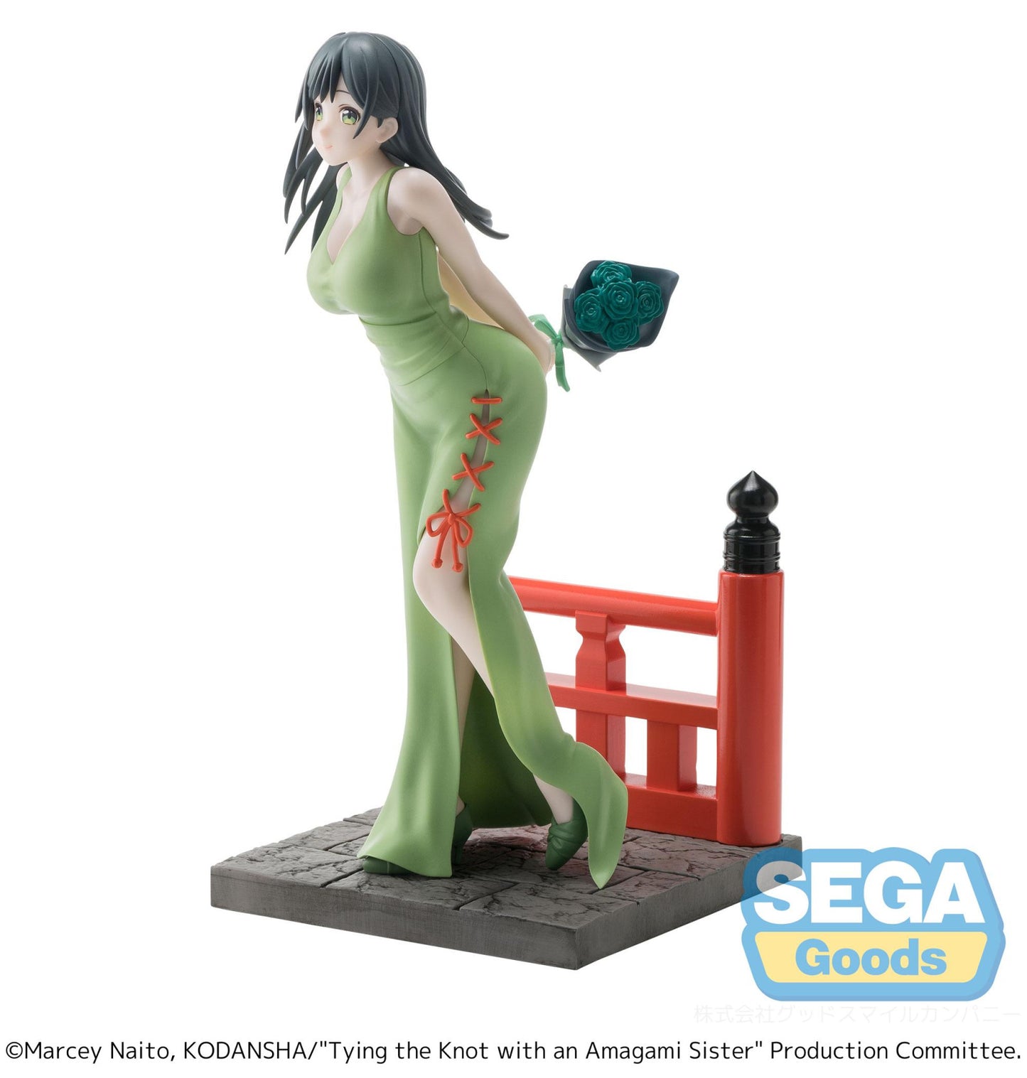 Tying the Knot with an Amagami Sister Luminasta Yae Amagami
